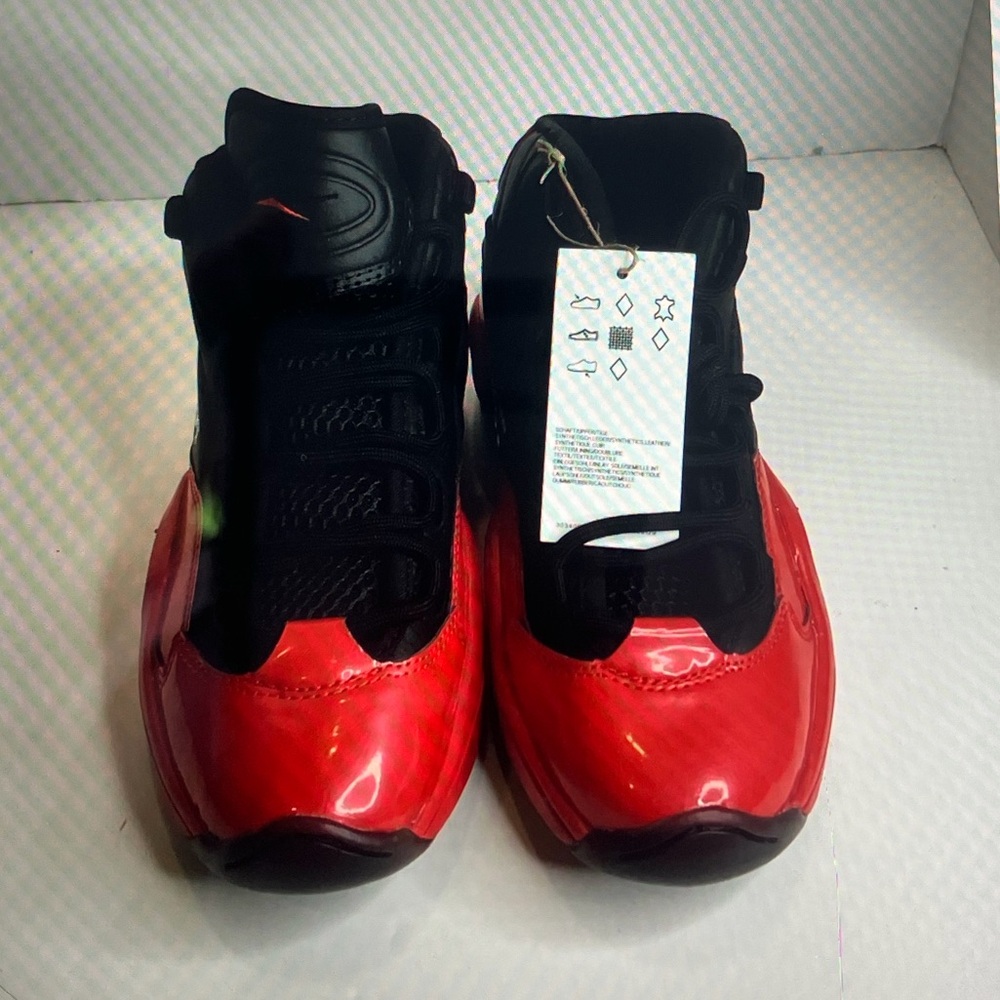 Reebok Red and Black sneakers